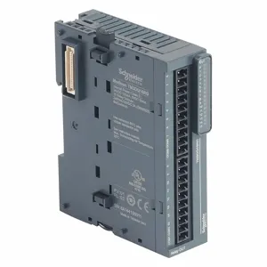 SCHNEIDER ELECTRIC TM3DQ16RG Extension Module, Terminal Block, 0 Inputs, 16 Outputs | CU2BGG 35ZV96