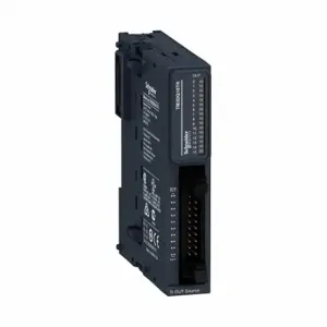 SCHNEIDER ELECTRIC TM3DQ16TK Extension Module, Terminal Block, 0 Inputs, 16 Outputs | CU2BHC 35ZV98