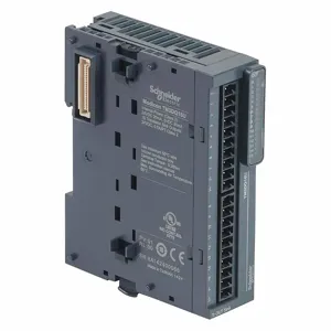 SCHNEIDER ELECTRIC TM3DQ16U Extension Module, Terminal Block, 0 Inputs, 16 Outputs | CU2BGF 35ZV99