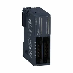 SCHNEIDER ELECTRIC TM3DQ32TK Extension Module, 0 Inputs, 32 Outputs, 24 VDC | CU2BFY 35ZW02