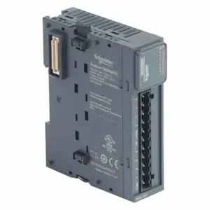 SCHNEIDER ELECTRIC TM3DQ8RG Extension Module, Terminal Block, 0 Inputs, 8 Outputs | CU2BGK 35ZW04