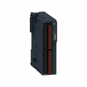 SCHNEIDER ELECTRIC TM3TI4G Extension Module, Terminal Block, 4 Inputs, 0 Outputs | CU2BGV 35ZW07