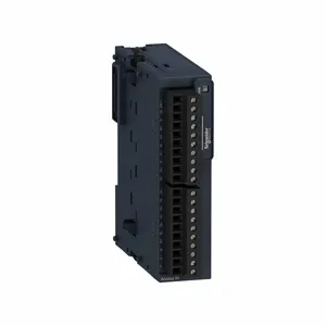 SCHNEIDER ELECTRIC TM3TI8T Extension Module, Terminal Block, 8 Inputs, 0 Outputs | CU2BHA 35ZW08