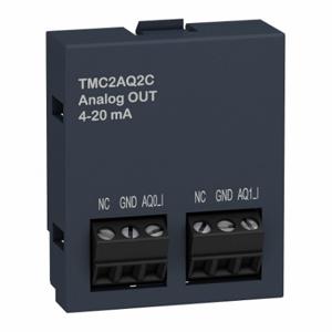 SCHNEIDER ELECTRIC TMC2AQ2C Extension Module, 0 Inputs, 2 Outputs | CU2BFW 35ZW17