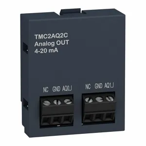 SCHNEIDER ELECTRIC TMC2AQ2C Extension Module, 0 Inputs, 2 Outputs | CU2BFW 35ZW17