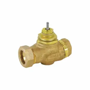 SCHNEIDER ELECTRIC VB-7211-0-4-8 Valve Union, 1 Inch, Normally Open, 14.0 Gpm | CU2EGF 161Y81