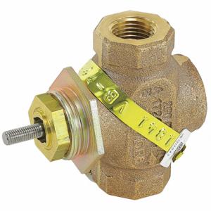 SCHNEIDER ELECTRIC VB-7213-0-4-3 Valve, 1/2 Inch, Stem Up Open, 2.2 Gpm, Bronze Body | CU2EKF 161Y88