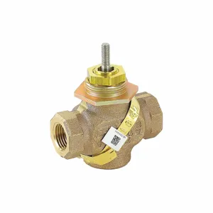 SCHNEIDER ELECTRIC VB-7213-0-4-4 Valve, 1/2 Inch Npt, Stem Up Open, Bronze Body, 4.4 Gpm | CU2EJT 161Y89