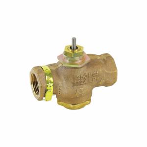 SCHNEIDER ELECTRIC VB-7223-0-4-8 Valve, 1 Inch Size, Stem-Up to Close, 14 gpm | CU2EMT 161Z06