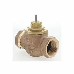 SCHNEIDER ELECTRIC VB-7253-0-4-9 Valve, 1-1/4 Inch Npt, 100 Deg F Steam, Stem-Up Open, 20 Gpm | CU2EKY 161Z13