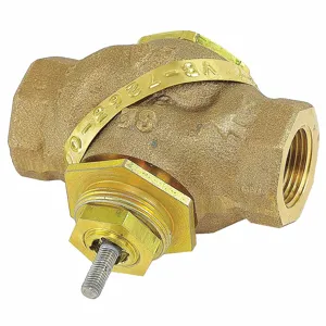 SCHNEIDER ELECTRIC VB-7263-0-4-5 Valve, 3/4 Inch, Stem-Up To Close, 5.5 Gpm, Bronze Body, Steam | CU2ELY 161Z20