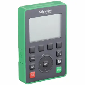 SCHNEIDER ELECTRIC VW3A1111 Graphic Keypad Terminal, VW3A1111 | CU2ECP 443L68