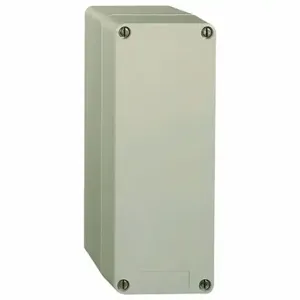 SCHNEIDER ELECTRIC XAPA2100 Empty Control Station, Polyester, 0 Holes | CU2CUM 55WJ71