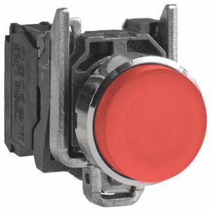 SCHNEIDER ELECTRIC XB4BL41 Push-Button, 22 mm Size, Momentary, Red | CU2ANA 55WL14