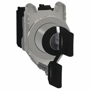 SCHNEIDER ELECTRIC XB4FG03 Selector Switch, 30 mm Size, 3 Position, Maintained/Maintained/Maintained | CU2DTF 55WG60