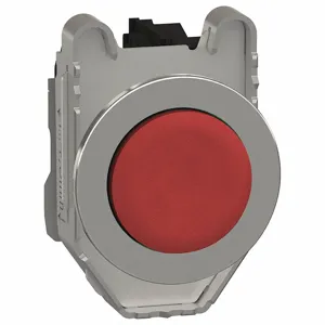 SCHNEIDER ELECTRIC XB4FL42 Push Button, 30 mm Size, Momentary, Red, 1Nc, Flush Button, Screw Clamp | CU2CYC 55WG79