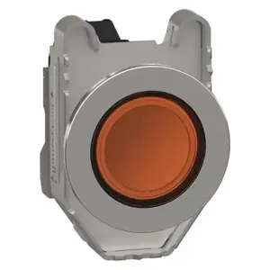 SCHNEIDER ELECTRIC XB4FVB5 Pilot Light, 30 mm Size, 24VAC, Orange, LED, Round, Screw Clamp | CU2DLX 55XA18