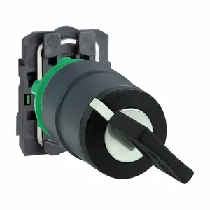 SCHNEIDER ELECTRIC XB5AG21 Non-Illuminated Selector Switch 1NO Stainless Steel 22mm | AH2QHC 2UZC7