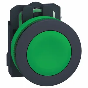 SCHNEIDER ELECTRIC XB5FA31 Push Button, 30 mm Size, Momentary | CE9RJL 55XA36