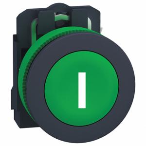SCHNEIDER ELECTRIC XB5FA3311 Push Button, 30 mm Size, Momentary, Green, 1No | CU2CXX 55WJ99