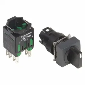 SCHNEIDER ELECTRIC XB6CD253B 16 mm Selector Switch | CU2DMQ 48P632