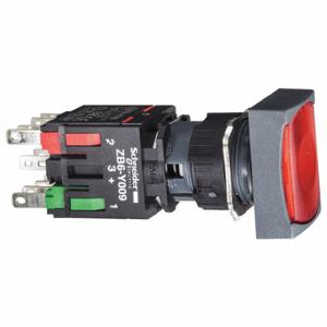 SCHNEIDER ELECTRIC XB6DF4B5B Illuminated Push Button, Momentary, Red, 12 To 24V Ac/Dc | CU2BTN 55WU50