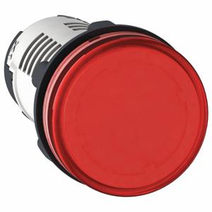SCHNEIDER ELECTRIC XB7EV04MP Meldeleuchte, 22 mm Größe, Vollvolt, 230 bis 240 VAC, rot, LED, rund, Schraubklemme | CU2DLJ 55WK47