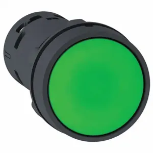 SCHNEIDER ELECTRIC XB7NA35 Push-Button, 22 mm Size, Momentary, Green, 12/3, Flush Button | CU2CHT 55WM22