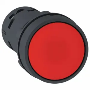 SCHNEIDER ELECTRIC XB7NA45 Push-Button, 22 mm Size, Momentary, Red, 12/3, Flush Button | CU2CHV 55WM23