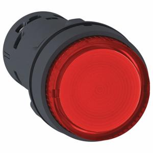 SCHNEIDER ELECTRIC XB7NW34B1 Drucktaster, 22 mm Größe, tastend, rot, 24 V AC/DC, LED, ohne Schutz | CU2BKD 55WU97