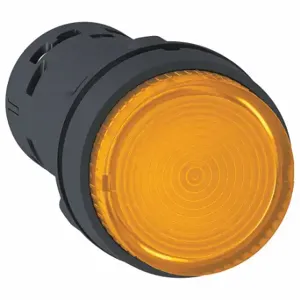 SCHNEIDER ELECTRIC XB7NW35B1 Push-Button, 22 mm Size, Momentary, Orange, 24V AC/Dc, Led, Extended Button | CU2AMY 55WU98