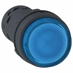 SCHNEIDER ELECTRIC XB7NW36B1 Push-Button, 22 mm Size, Momentary, Blue, 24V AC/Dc, Led, Extended Button | CU2AMX 55WU99