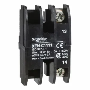 SCHNEIDER ELECTRIC XENC1131 Pendant Station Contact 240Vac 3A Xac | CU2CMU 48R823