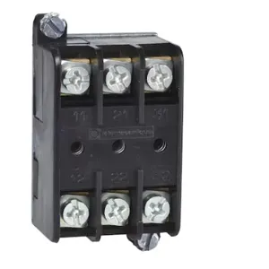 SCHNEIDER ELECTRIC XENT1192 3Nc Contact Block | CU2ARP 48P770