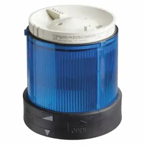 SCHNEIDER ELECTRIC XVBC2B6 Illuminated Blue Lens With Integrated Le | CU2CCF 48U367