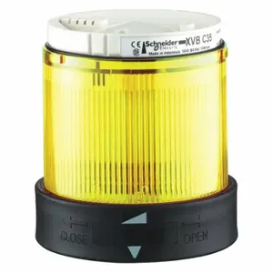 SCHNEIDER ELECTRIC XVBC2B8 Illuminated Yellow Lens With Integrated | CU2CCC 48U368