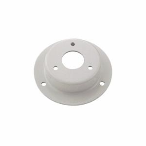 SCHNEIDER ELECTRIC XVCZ12 Stamped Metal Plate, White, Base-Mount Style 60 mm Tower Lights, Metal, 4 Inch Lg | CU2ALF 5FTP4
