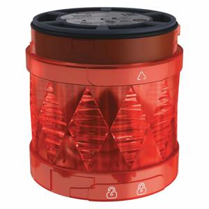 SCHNEIDER ELECTRIC XVUC44 Turmlichtmodul blinkend, 24 VAC/DC, rot, 60 mm Durchmesser, LED | CU2CER 452M74