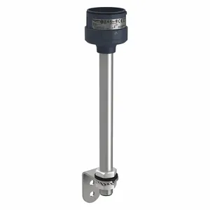 SCHNEIDER ELECTRIC XVUZ250T Mounting Bracket And Tube, Xvu Tower Lights, Polycarbonate, 10 Inch Length | CU2CGM 452M82