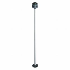 SCHNEIDER ELECTRIC XVUZ800 Mounting Tube And Base, Xvu Tower Lights, Polycarbonate, 38 Inch Length | CU2CGK 452M85