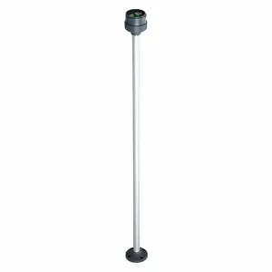 SCHNEIDER ELECTRIC XVUZ800 Mounting Tube And Base, Xvu Tower Lights, Polycarbonate, 38 Inch Length | CU2CGK 452M85