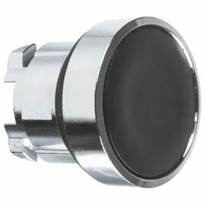 SCHNEIDER ELECTRIC ZB4BA2TQ Pushbutton Head, Pushbutton Head, Black, Metal | CU2DBE 55WJ82