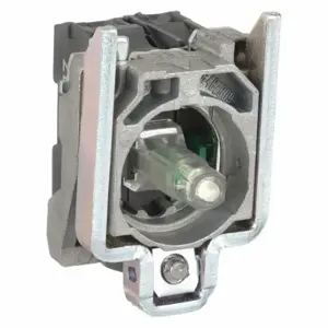 SCHNEIDER ELECTRIC ZB4BW0B11 Lamp Module and Contact Block, White, 1NO, Full Volt, 24V AC/DC, LED | CU2BWQ 6HR05