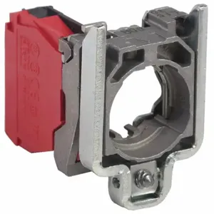 SCHNEIDER ELECTRIC ZB4BZ1026 Contact Block, 22 mm Size, Gen Purpose, 1 Nc, 250 VAC, Gold, A300/R300 | CU2ARX 55WY07