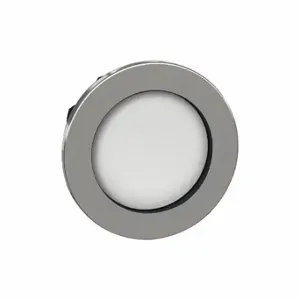 SCHNEIDER ELECTRIC ZB4FA16 Pushbutton Head, Pushbutton Head, White, Body Sub-Assembly | CU2DCR 55WH29