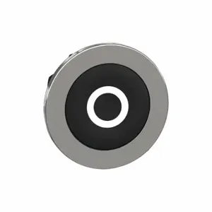 SCHNEIDER ELECTRIC ZB4FA232 Pushbutton Head, Pushbutton Head, Black/White, Body Sub-Assembly | CU2DBU 55WH30