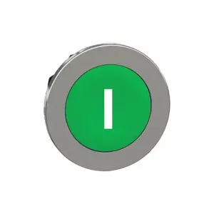 SCHNEIDER ELECTRIC ZB4FA331 Pushbutton Head, Pushbutton Head, Green/White, Body Sub-Assembly | CU2DCG 55WH36