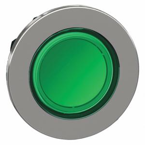 SCHNEIDER ELECTRIC ZB4FA38 Pushbutton Head, Pushbutton Head, Green, Body Sub-Assembly | CU2DCB 55WH42