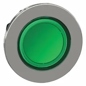 SCHNEIDER ELECTRIC ZB4FA38 Pushbutton Head, Pushbutton Head, Green, Body Sub-Assembly | CU2DCB 55WH42