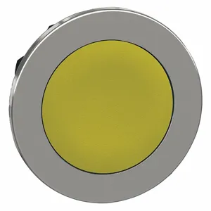 SCHNEIDER ELECTRIC ZB4FA5 Pushbutton Head, Pushbutton Head, Yellow, Body Sub-Assembly | CU2DCX 55XA68